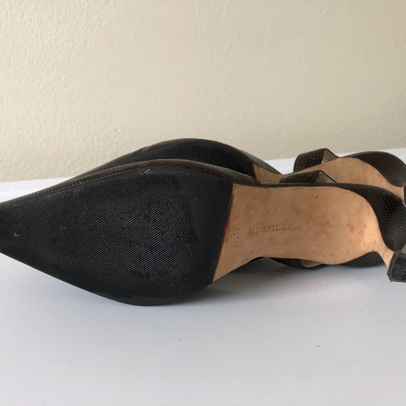 Jimmy Choo Slingback High Heel - Picture 4 of 5